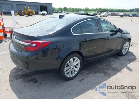 2015 Buick Regal Turbo/E-Assist Premium I из США, поврежденный, VIN 2G4GN5EX6F9292489